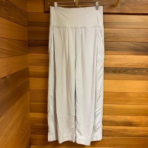 Lululemon Tranquility Yoga Pant Silver Spoon Gray